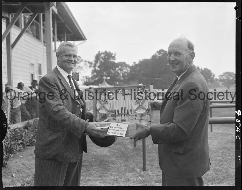 Orange Jockey Club presentation