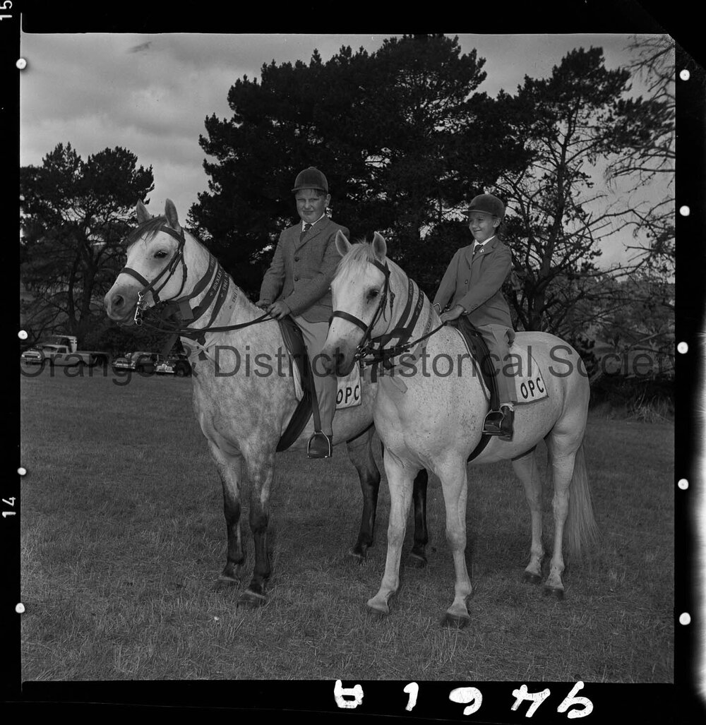 Orange Pony Club members attend gymkhana at Rockley