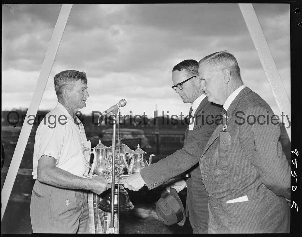 Gold Cup presentation