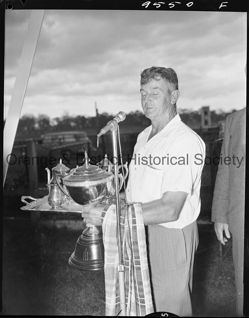 Gold Cup presentation