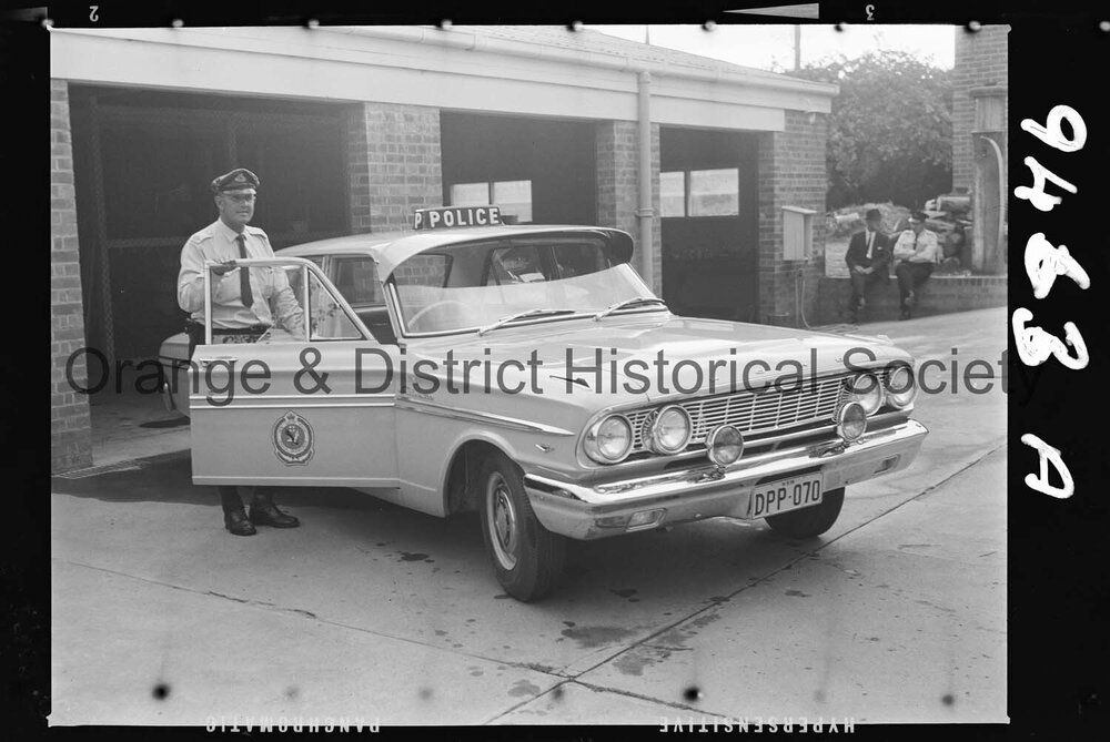New police patrol car