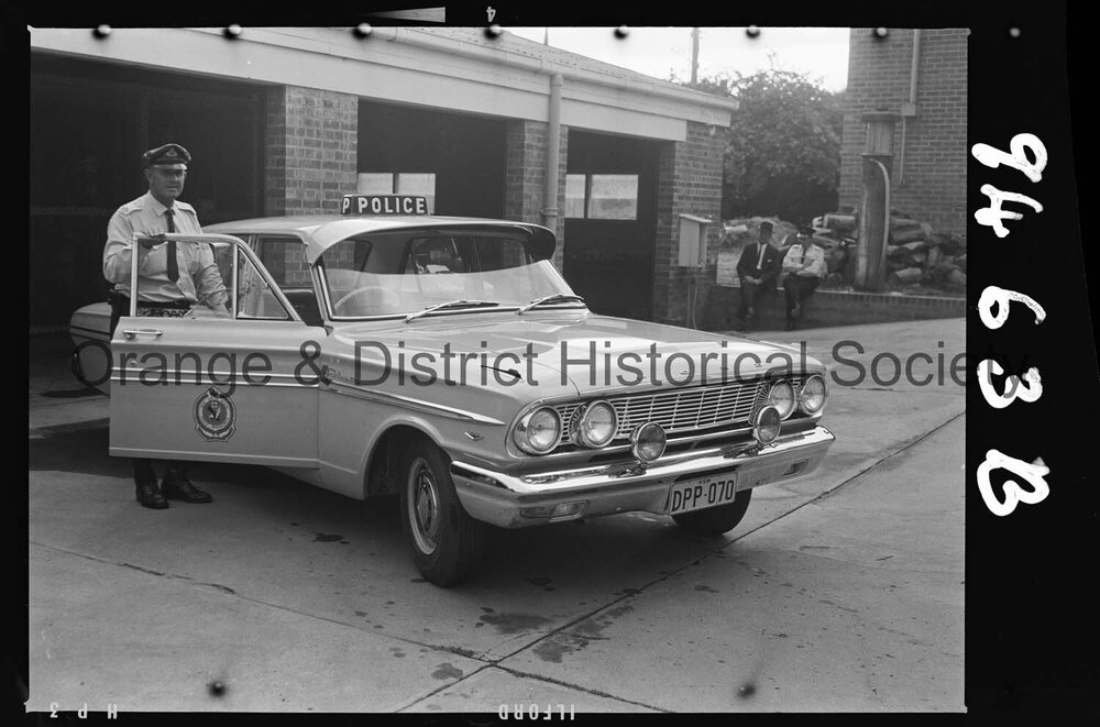 New police patrol car