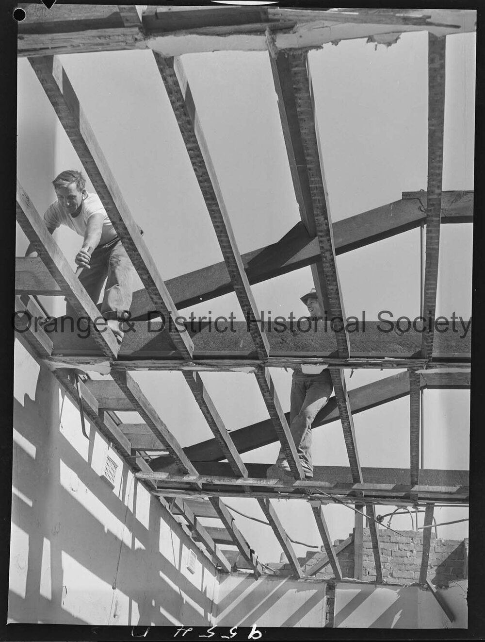 Demolition of the Edward Jones Ltd building