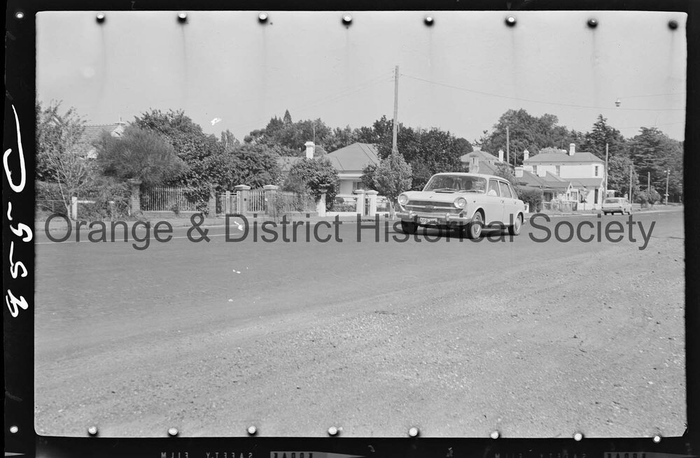 Austin 1800 sedans on test run