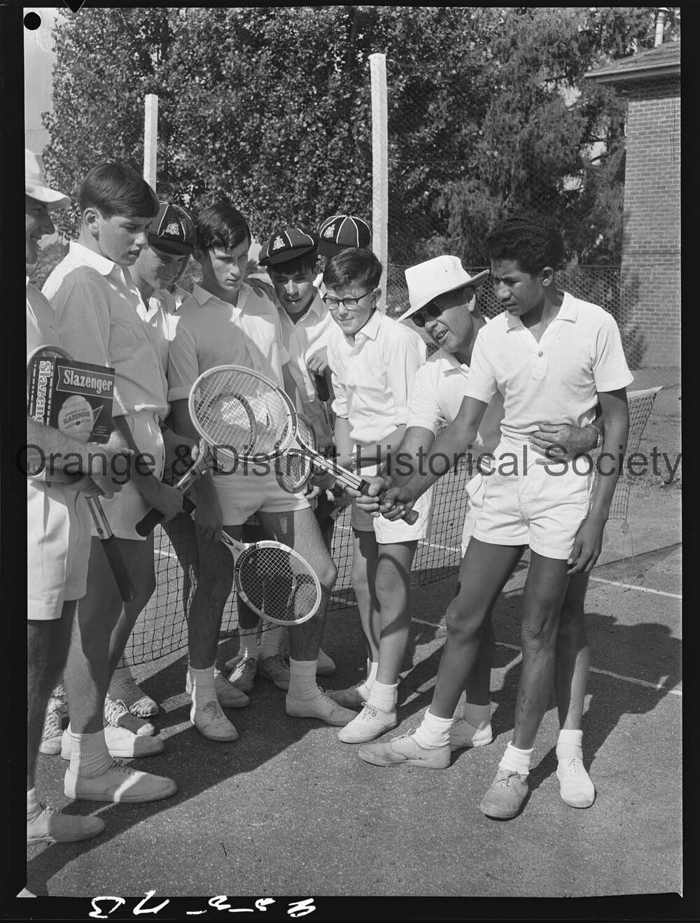 Tennis coach at Wolaroi College