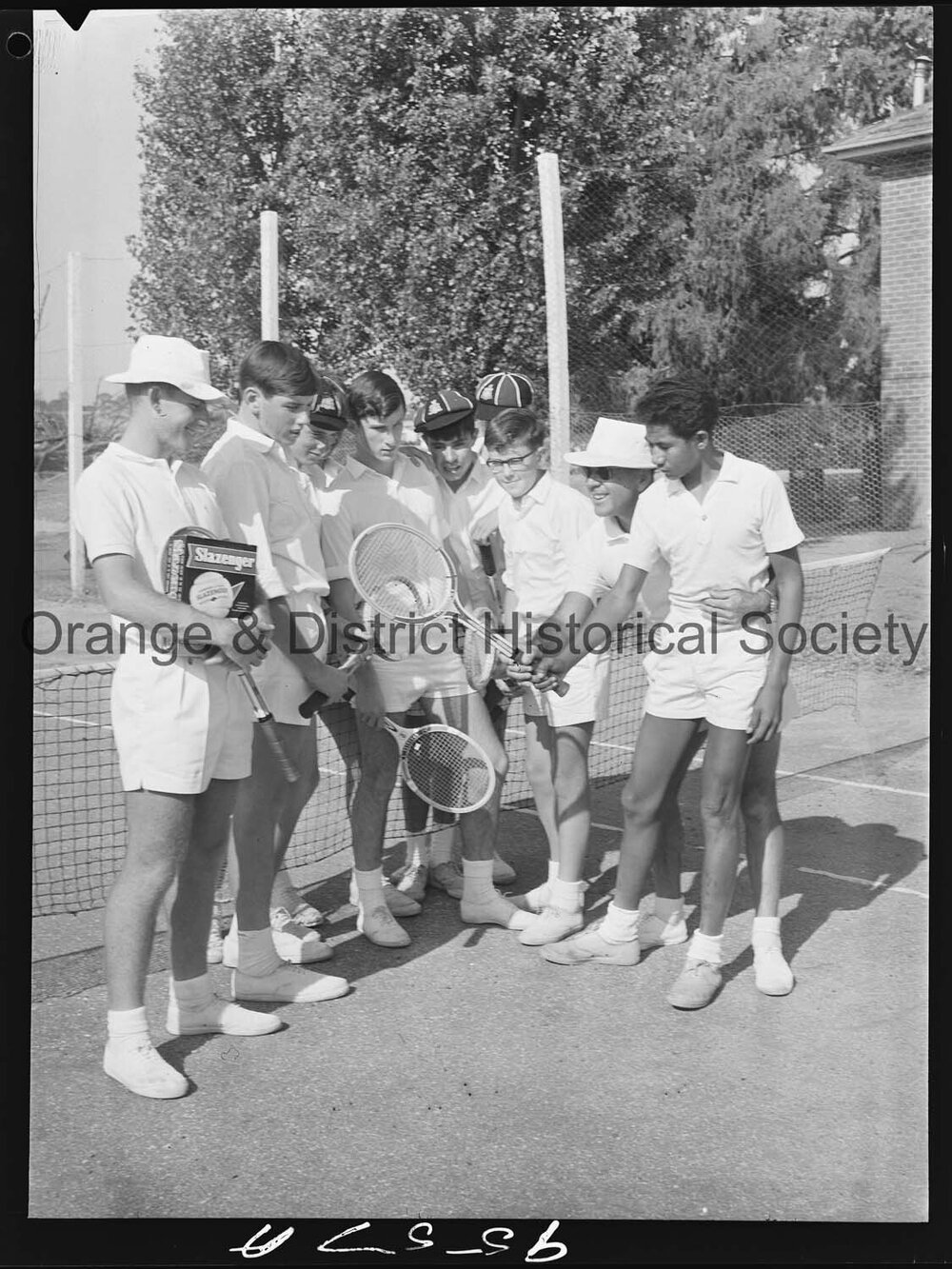 Tennis coach at Wolaroi College