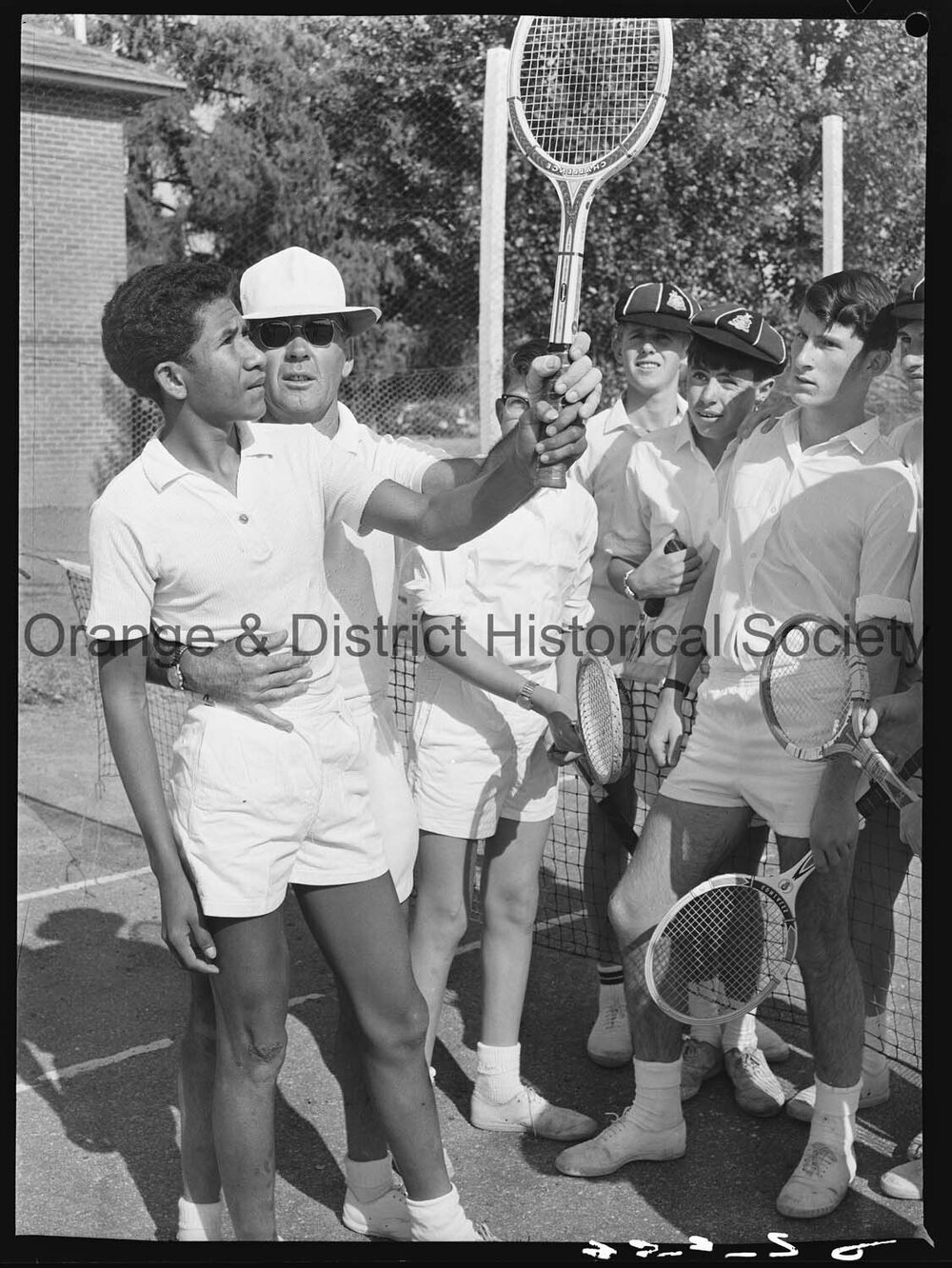 Tennis coach at Wolaroi College