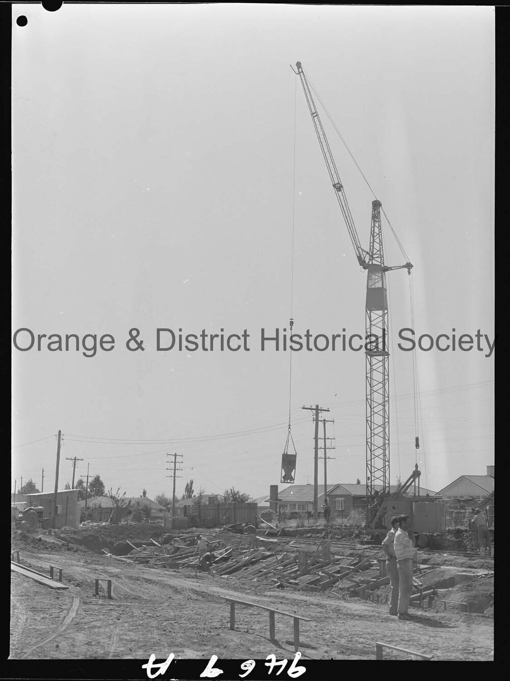 Extensions to Orange Base Hospital nurses' quarters