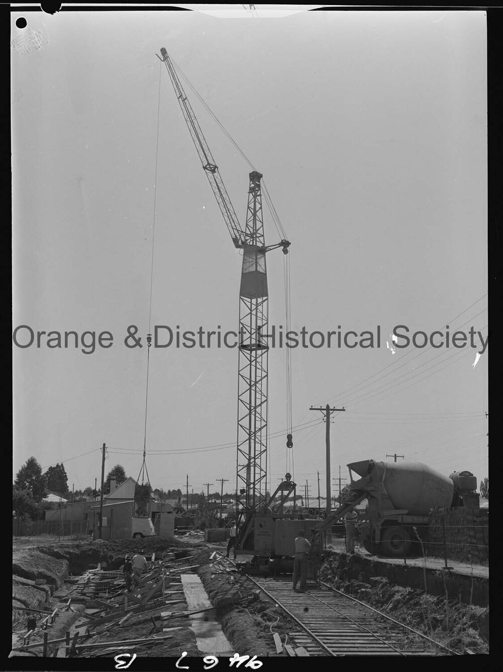 Extensions to Orange Base Hospital nurses' quarters