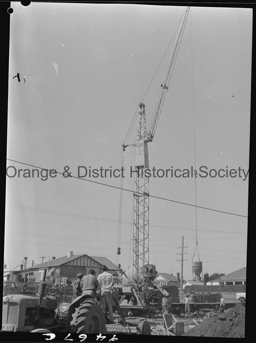 Extensions to Orange Base Hospital nurses' quarters