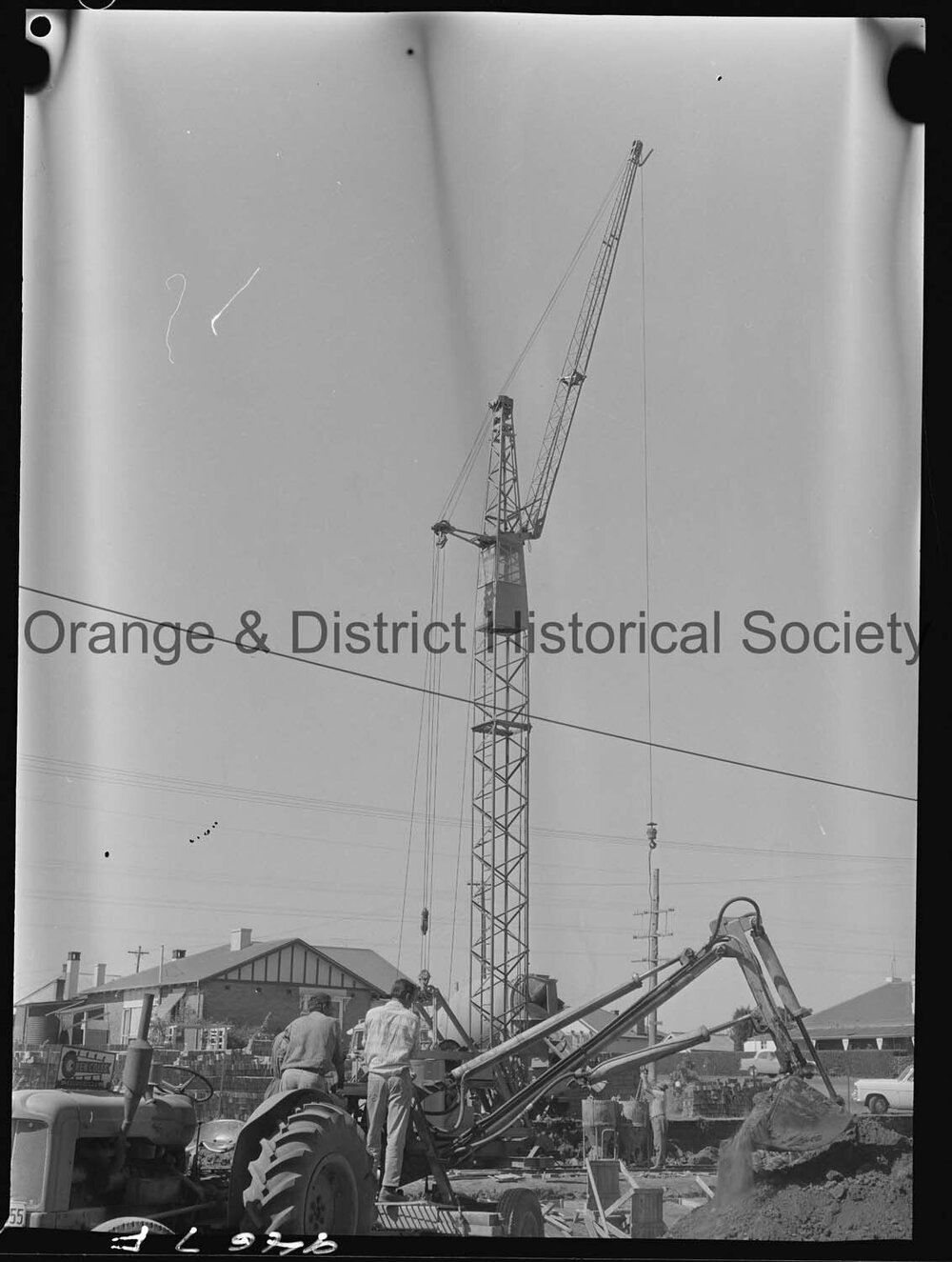 Extensions to Orange Base Hospital nurses' quarters