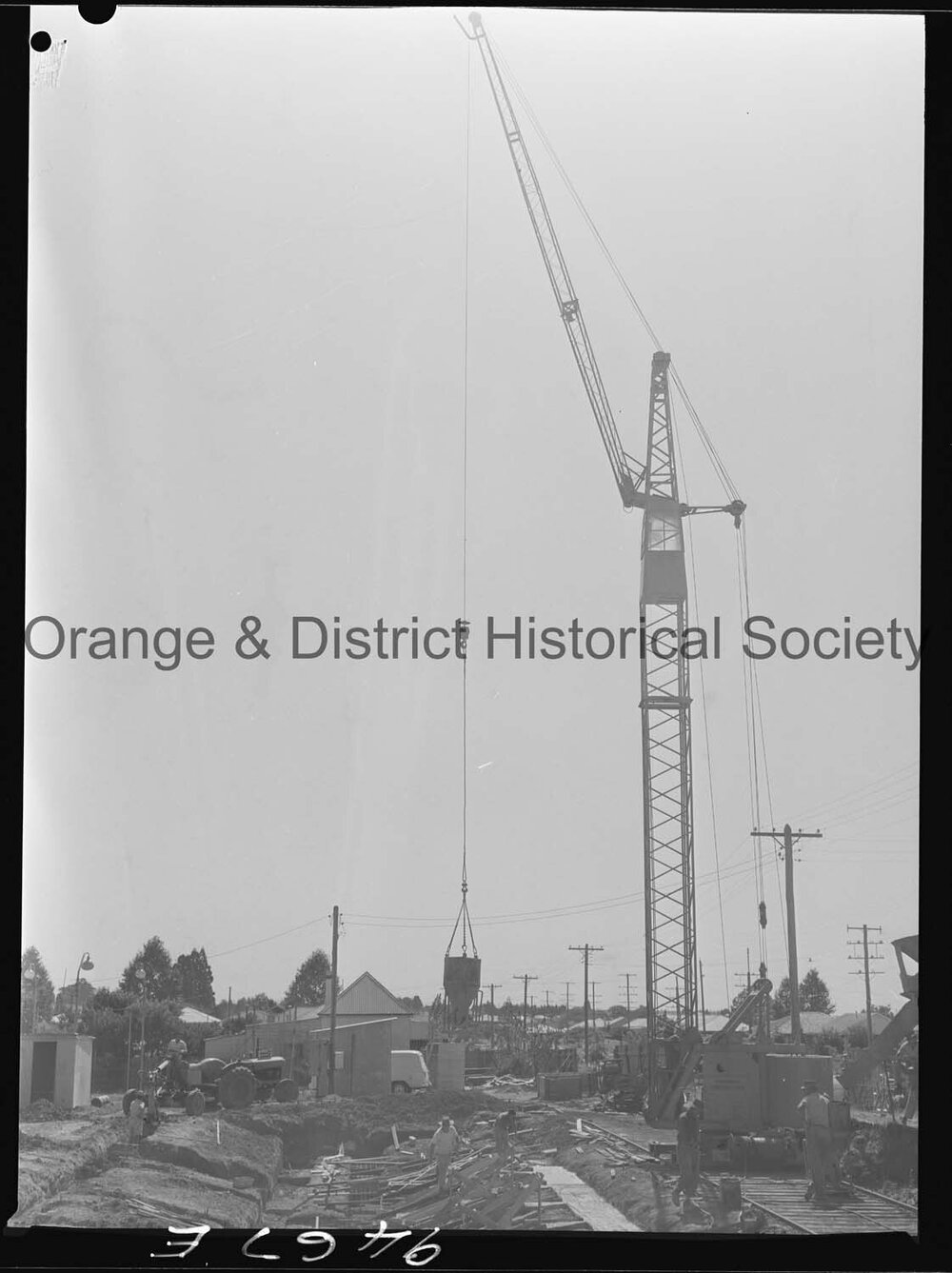 Extensions to Orange Base Hospital nurses' quarters