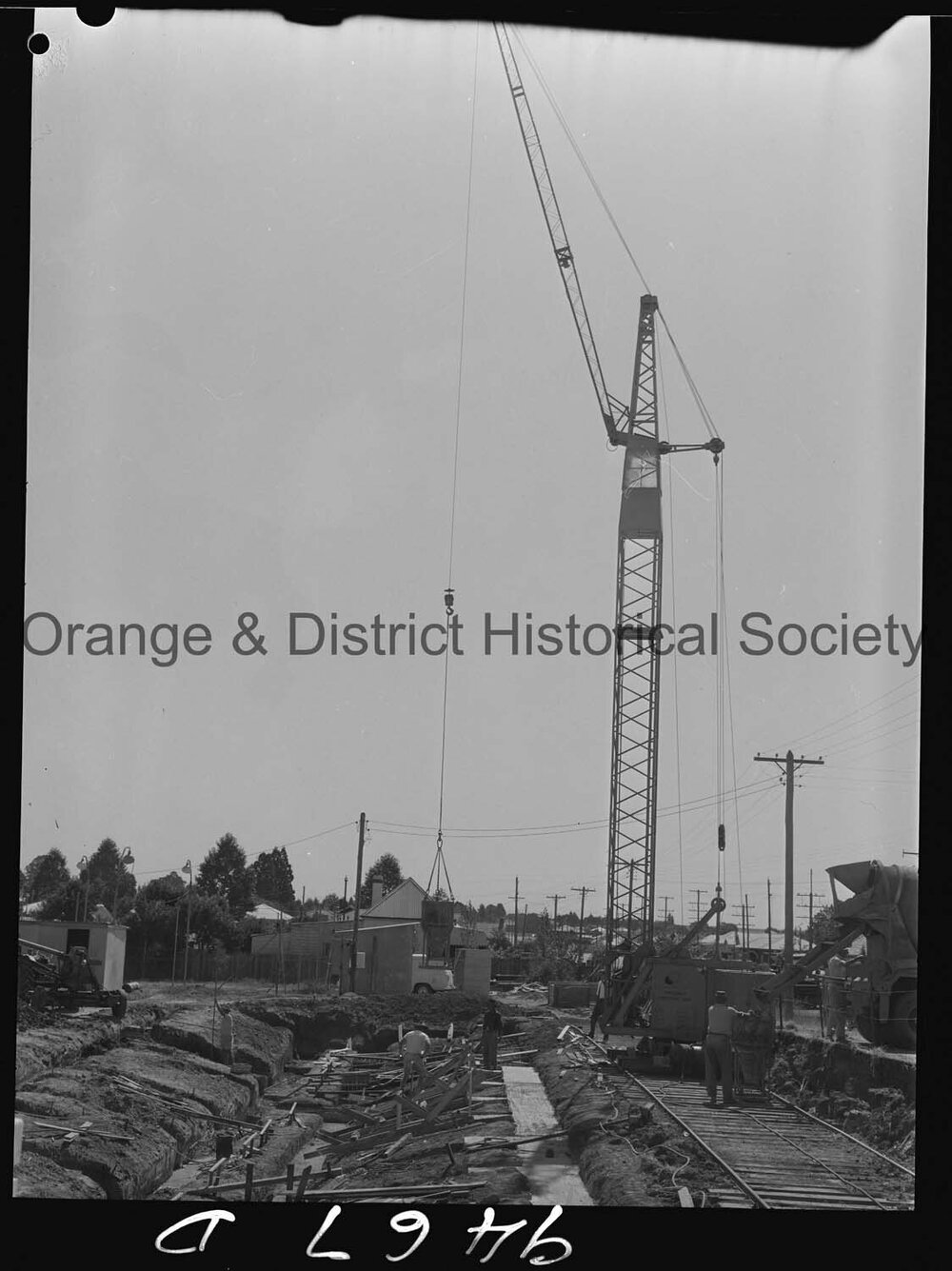 Extensions to Orange Base Hospital nurses' quarters