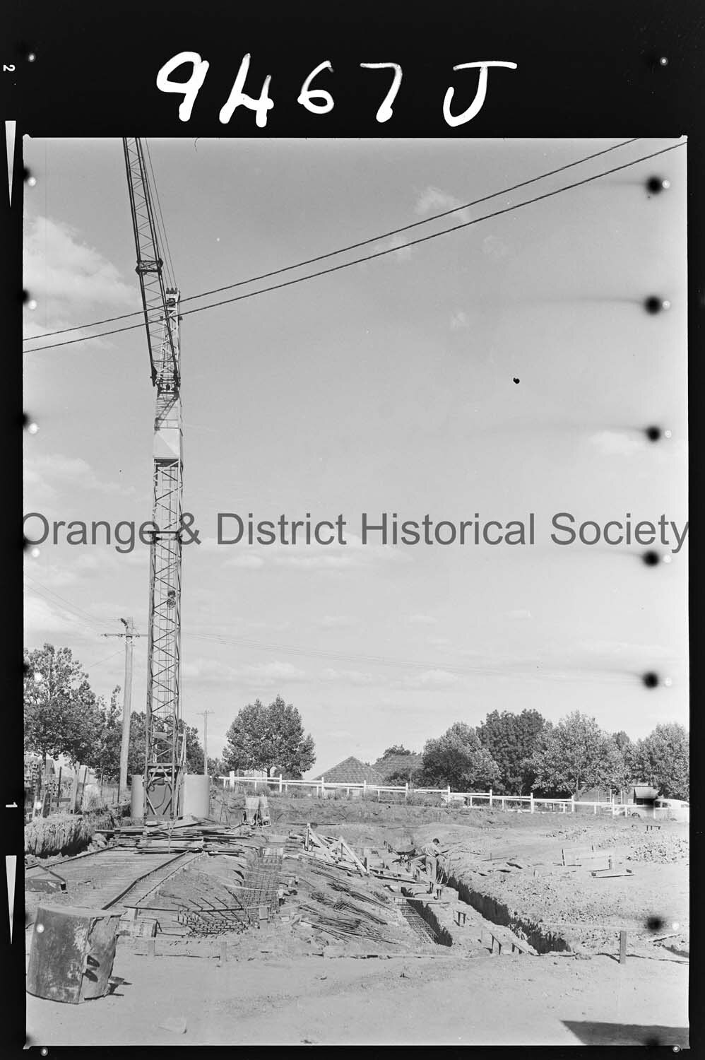 Extensions to Orange Base Hospital nurses' quarters