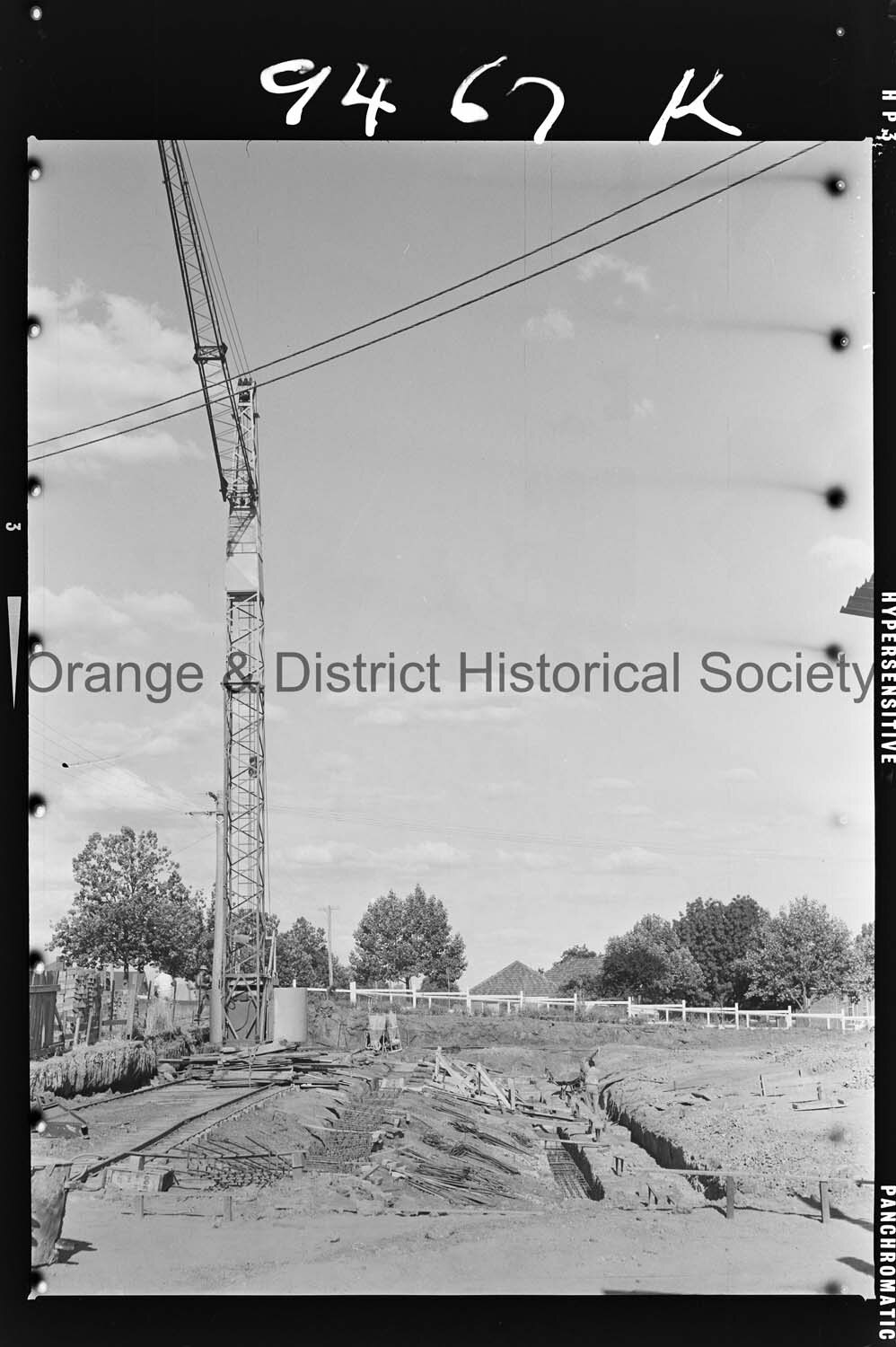Extensions to Orange Base Hospital nurses' quarters