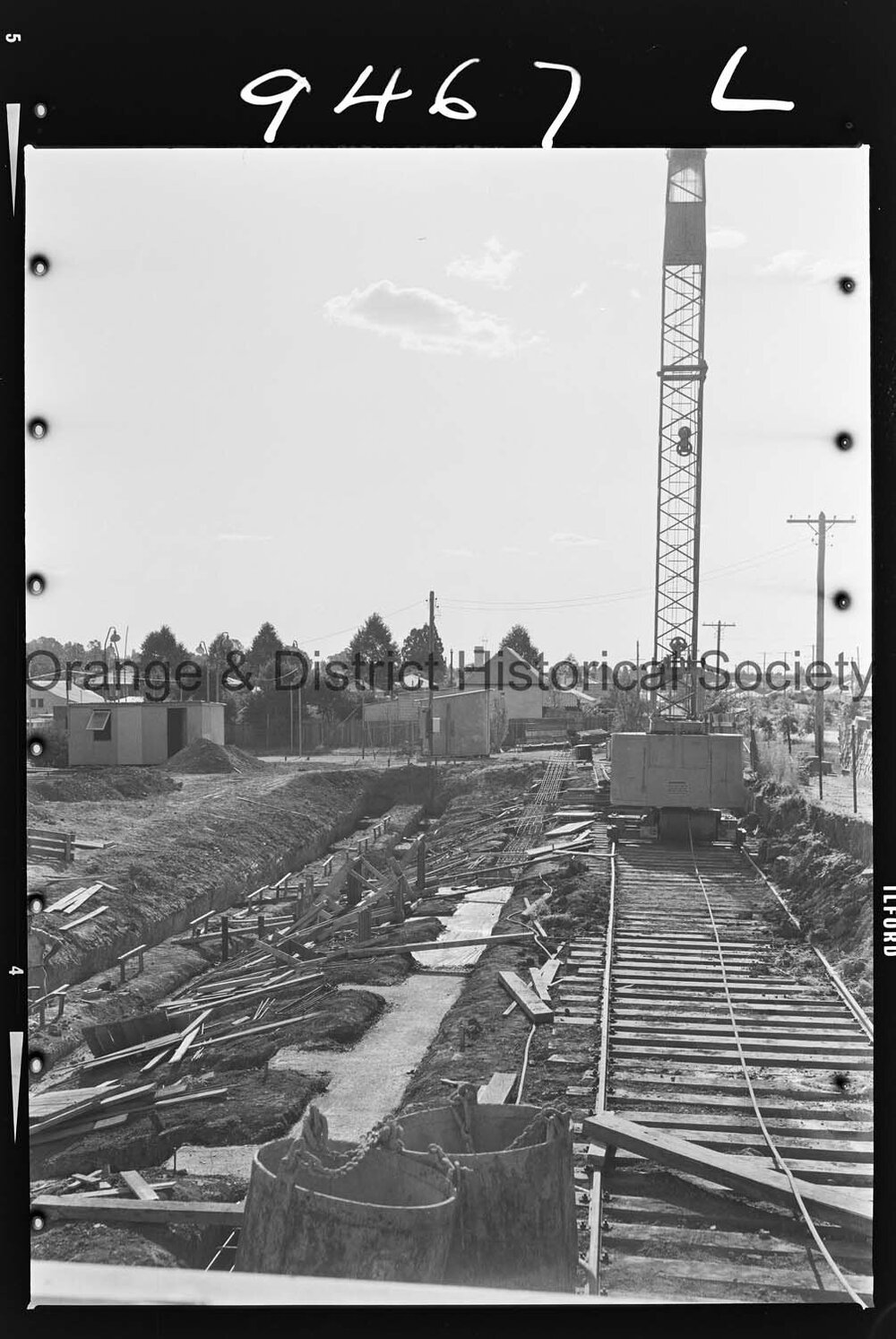 Extensions to Orange Base Hospital nurses' quarters