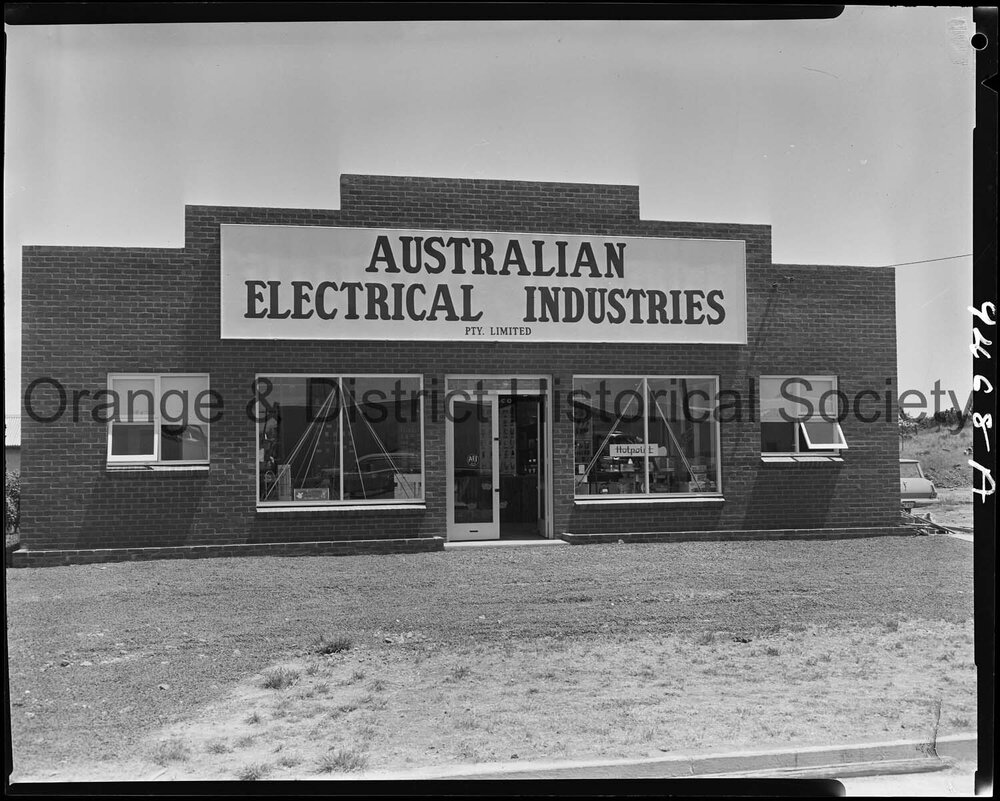 Australian Electrical Industries' building