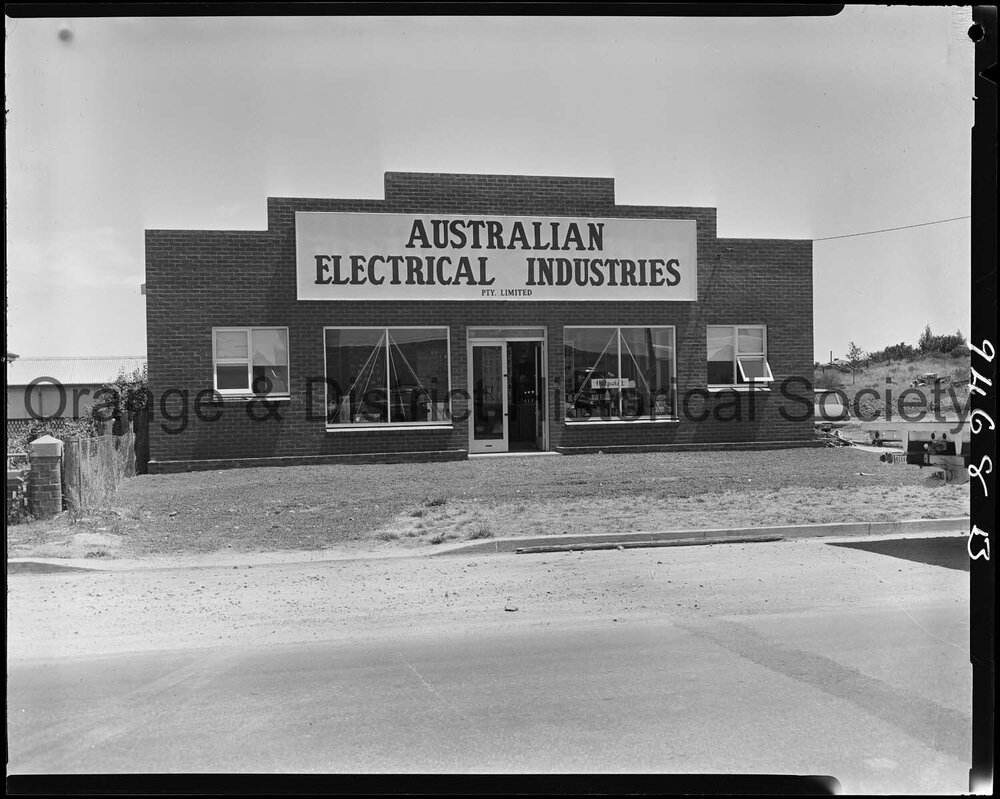 Australian Electrical Industries' building