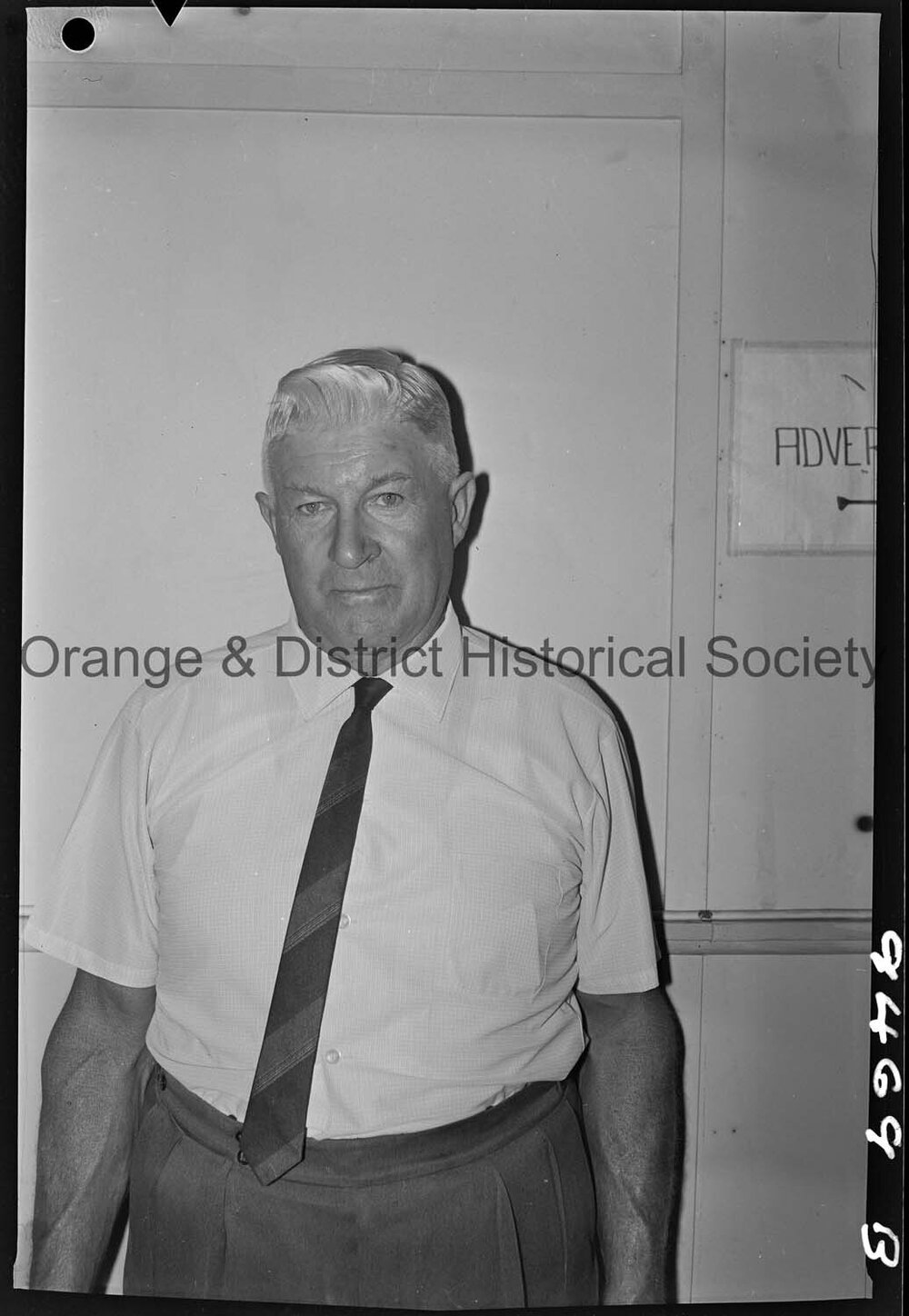 Passport photo Albert Smith