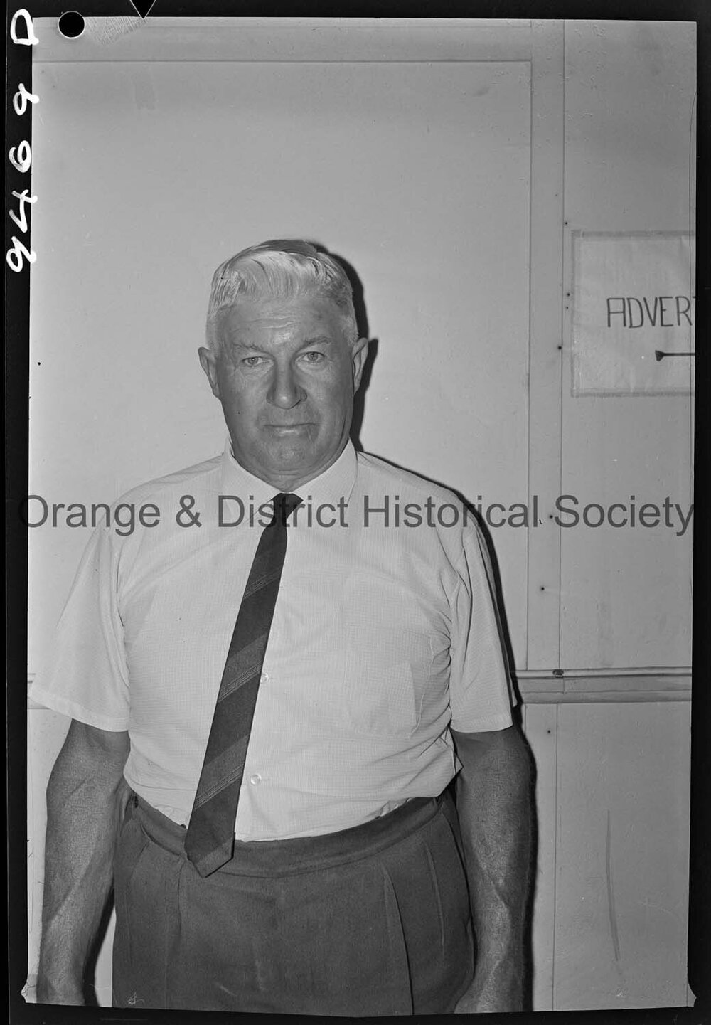 Passport photo Albert Smith