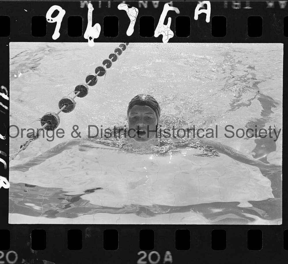 Orange swimming meet