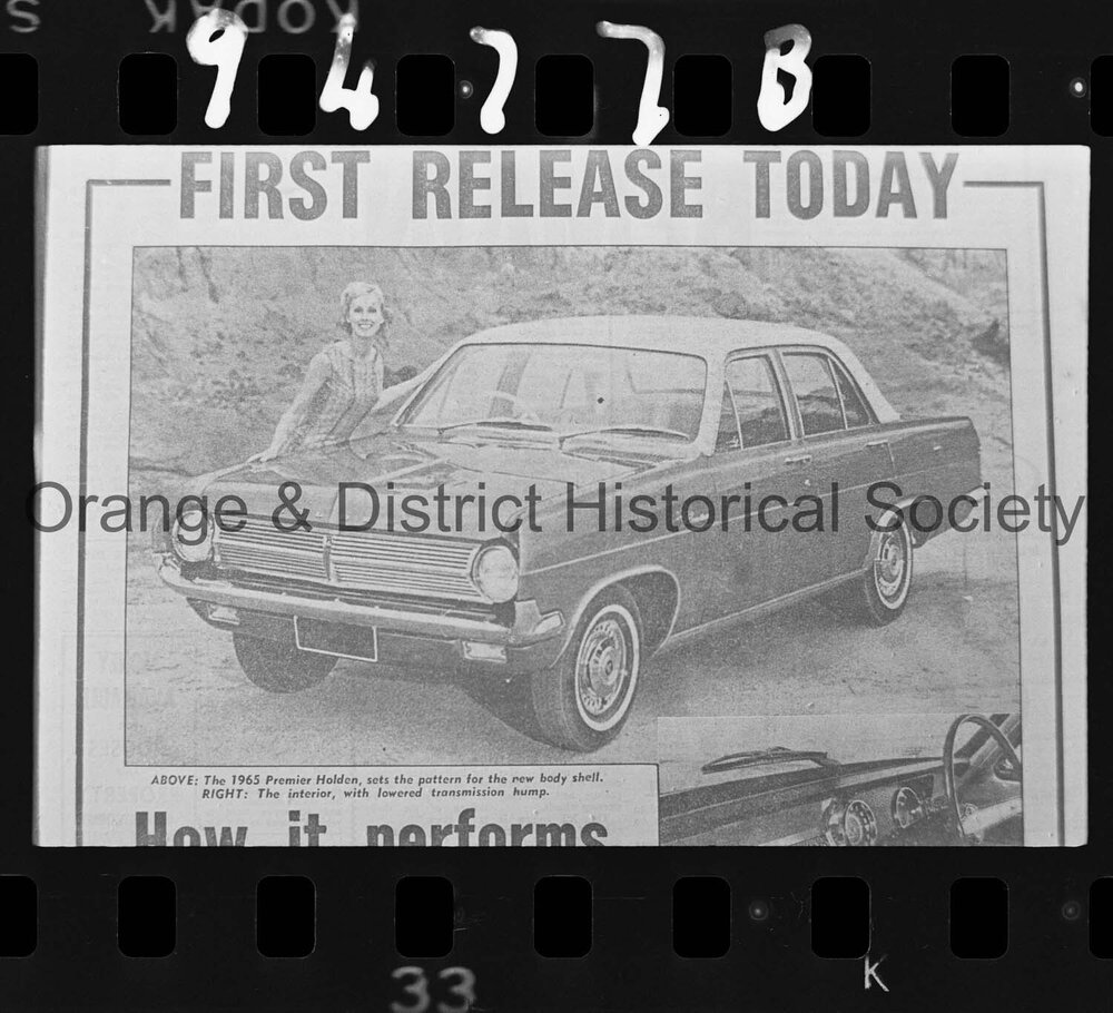Copy 1965 Holden sedan