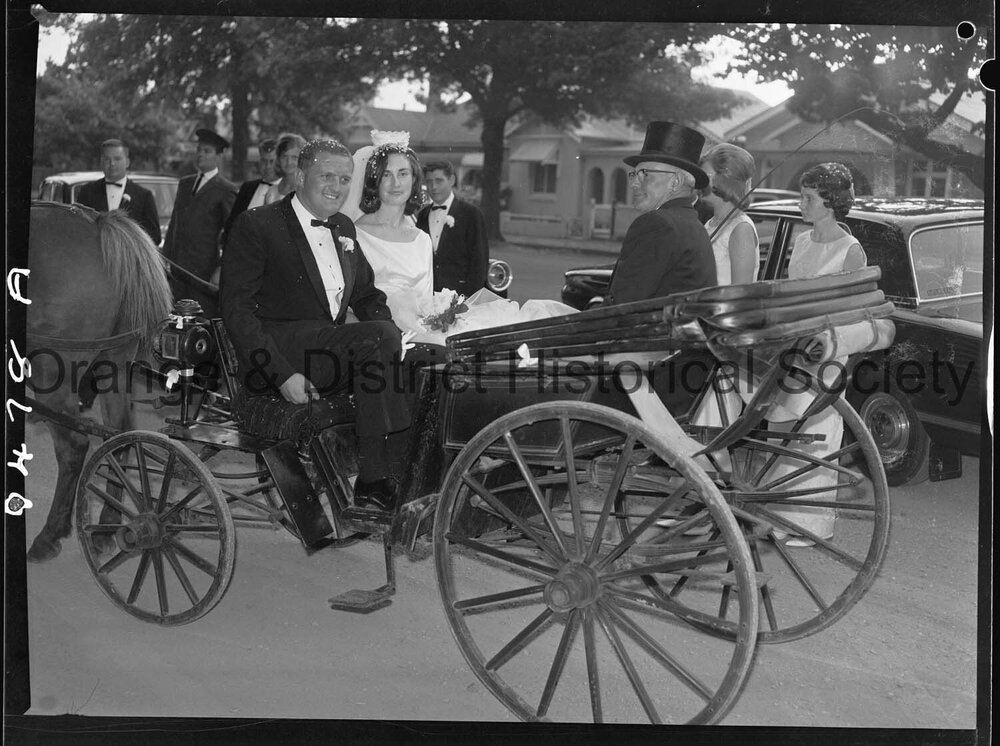 Wedding of Mr &amp; Mrs John Needham