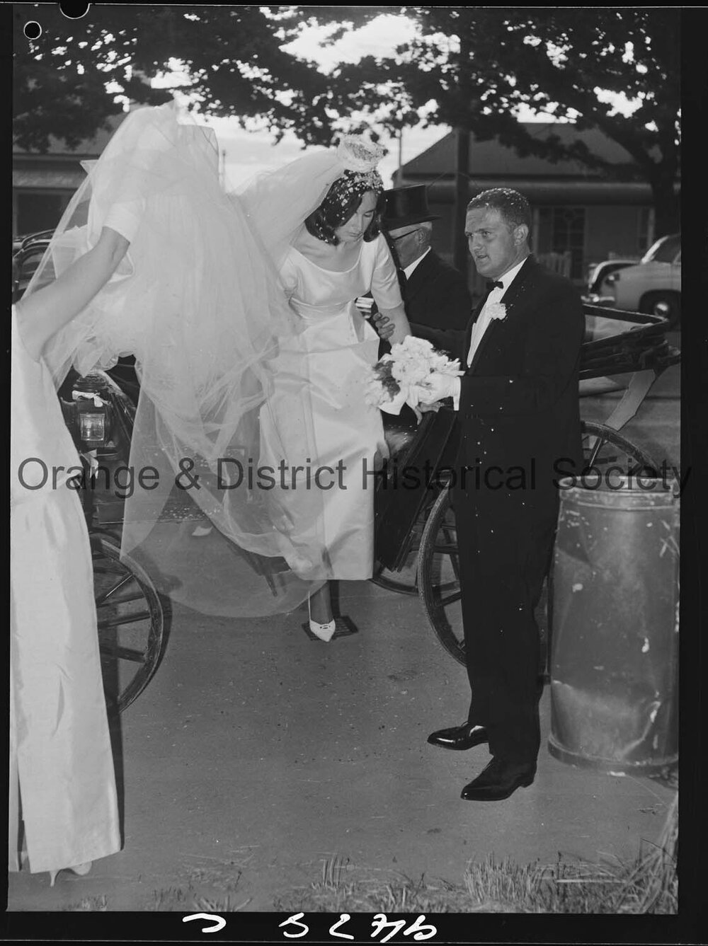 Wedding of Mr &amp; Mrs John Needham