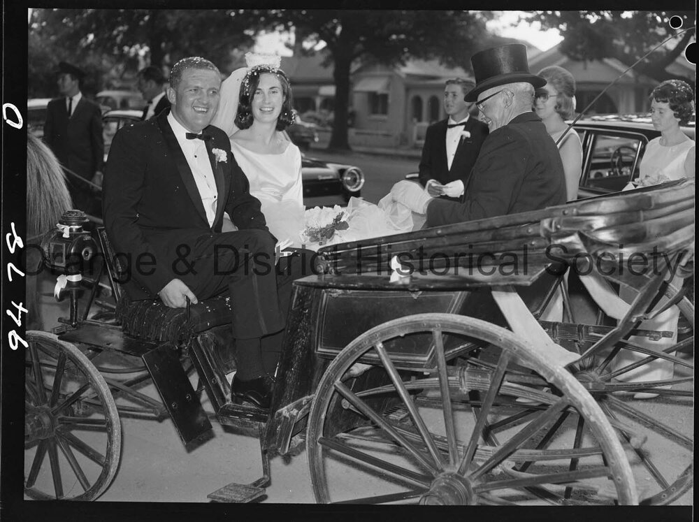 Wedding of Mr &amp; Mrs John Needham