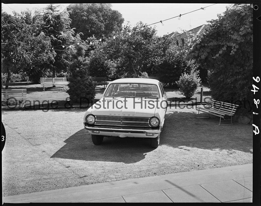 New Holden at Newstead Bowling Club