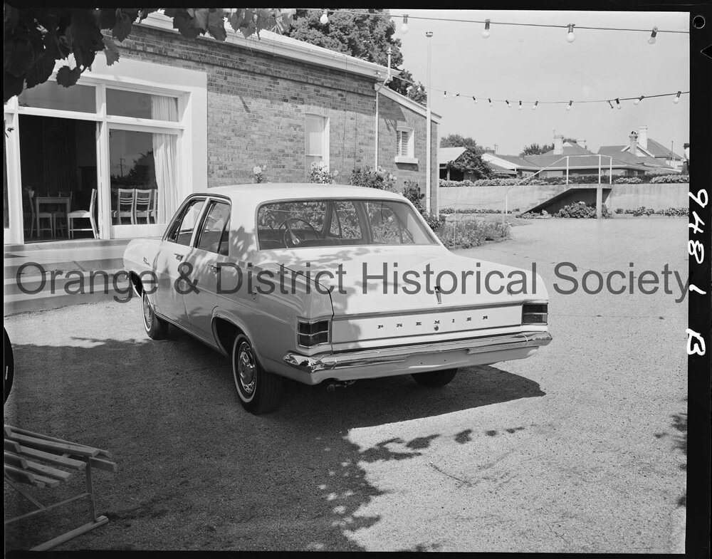 New Holden at Newstead Bowling Club