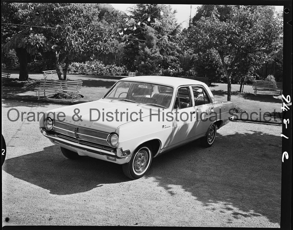 New Holden at Newstead Bowling Club