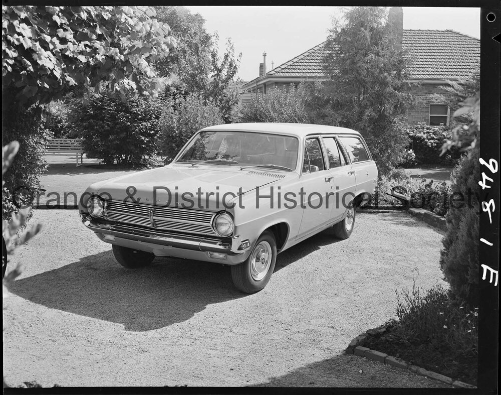 New Holden at Newstead Bowling Club