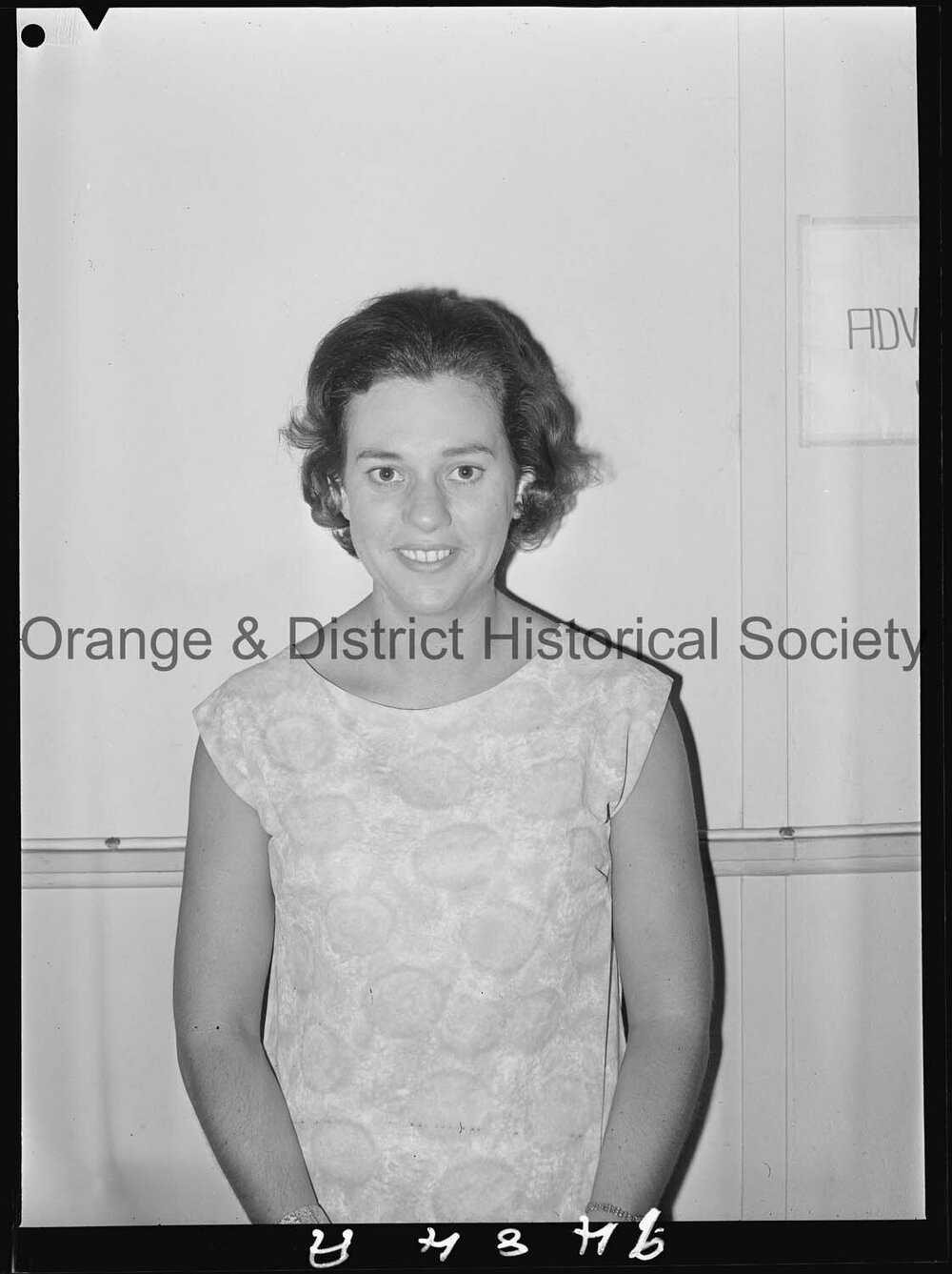 Passport photo Miss J Little