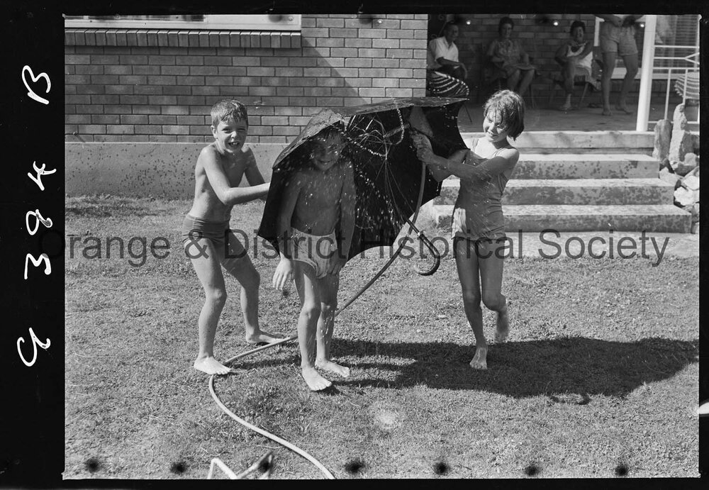 Summer waterplay