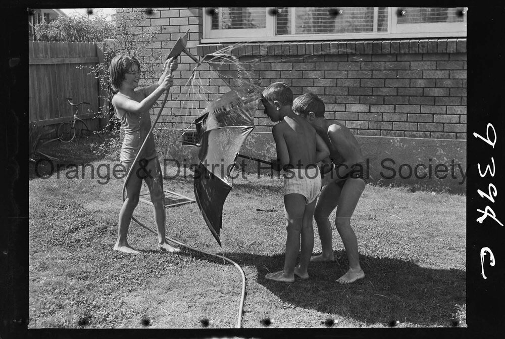 Summer waterplay