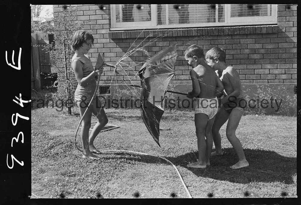 Summer waterplay