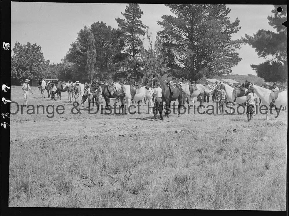 Orange Pony Club camp