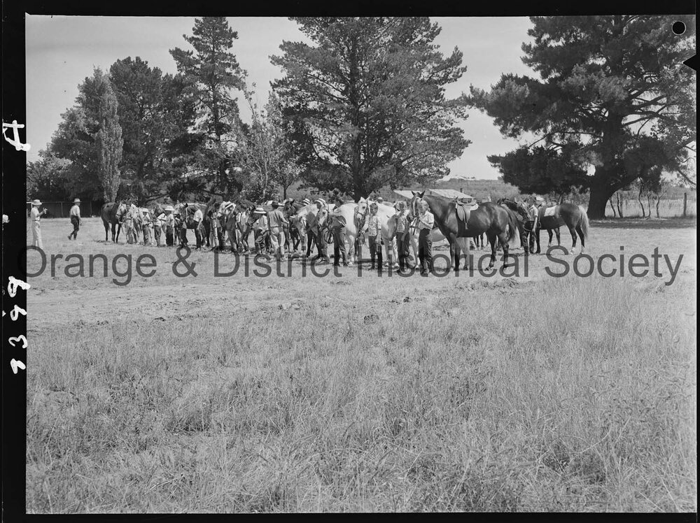 Orange Pony Club camp