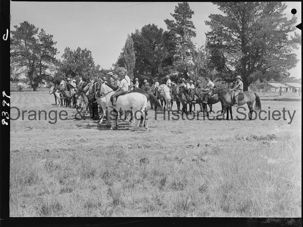 Orange Pony Club camp