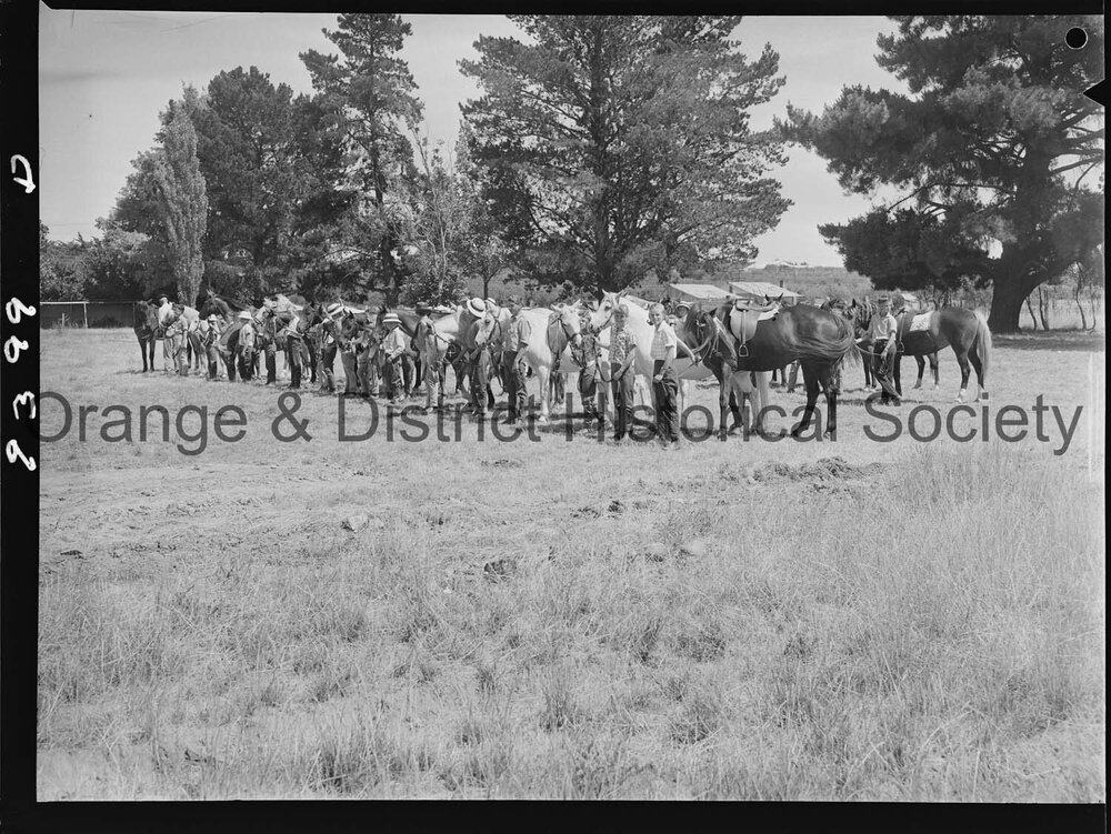 Orange Pony Club camp