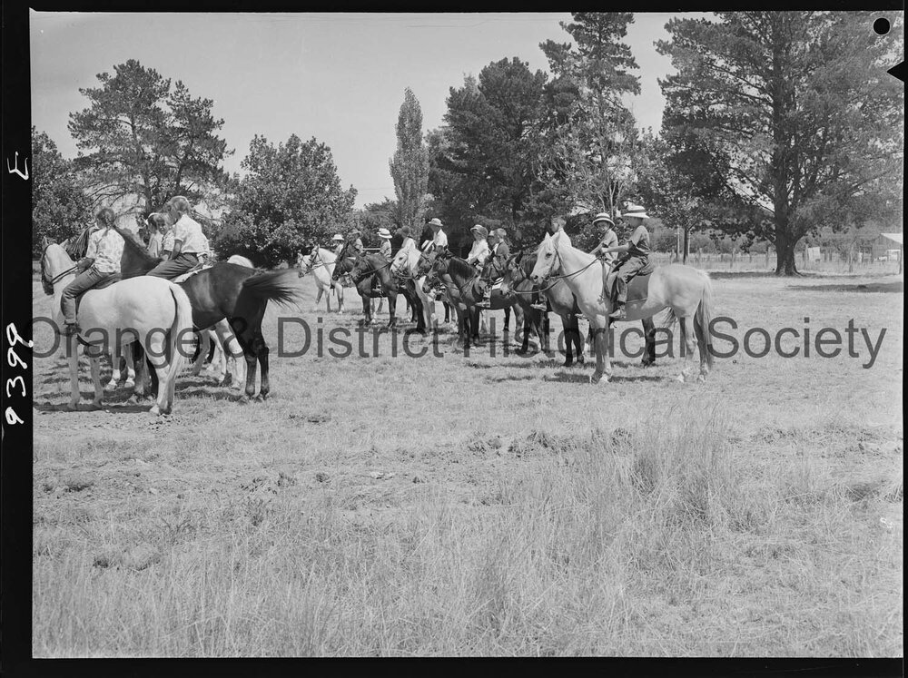 Orange Pony Club camp