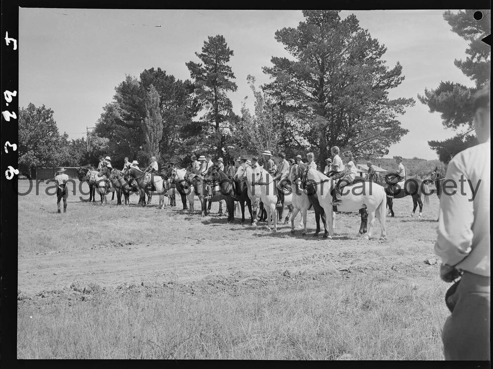Orange Pony Club camp