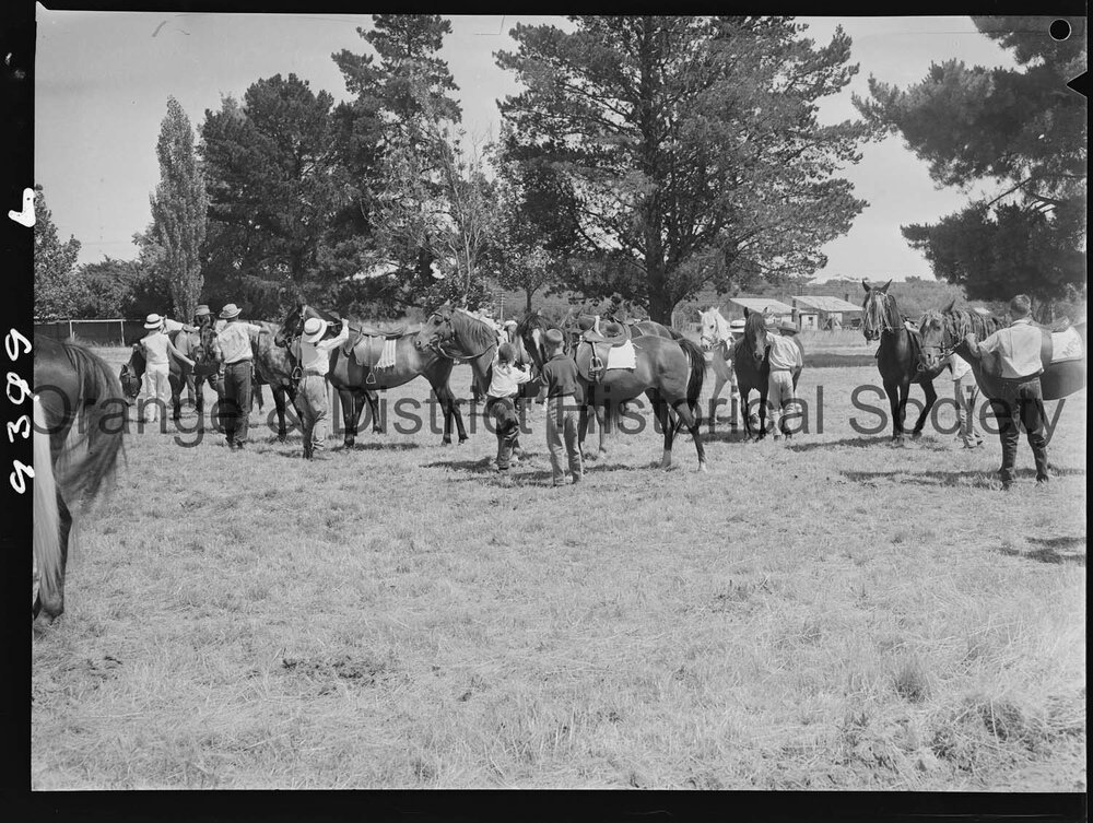 Orange Pony Club camp