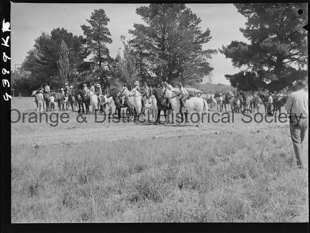 Orange Pony Club camp