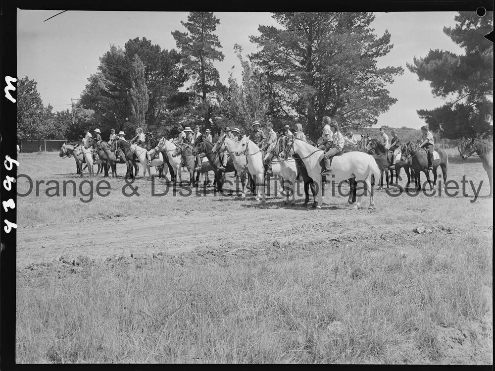 Orange Pony Club camp