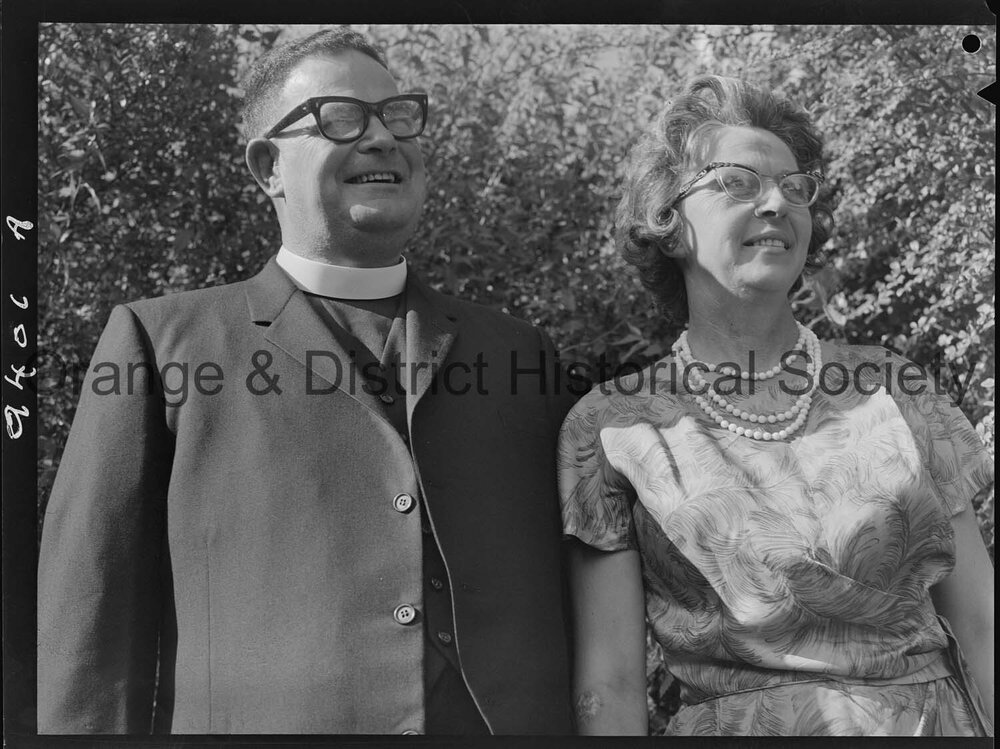 Reverend &amp; Mrs Arthur Buxton