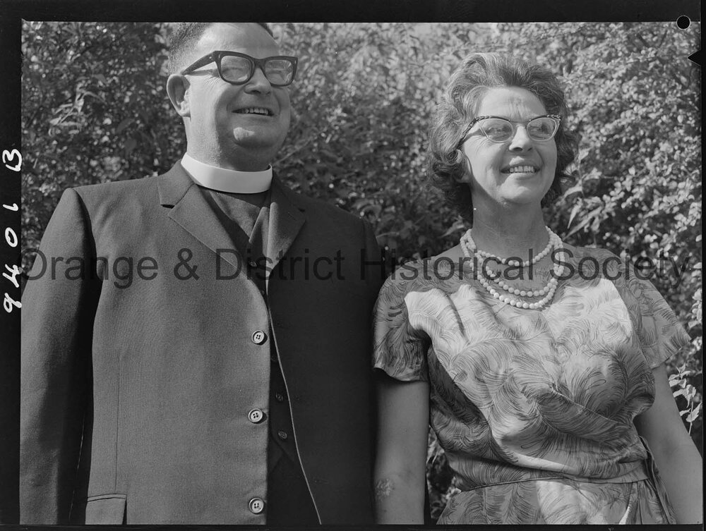 Reverend &amp; Mrs Arthur Buxton