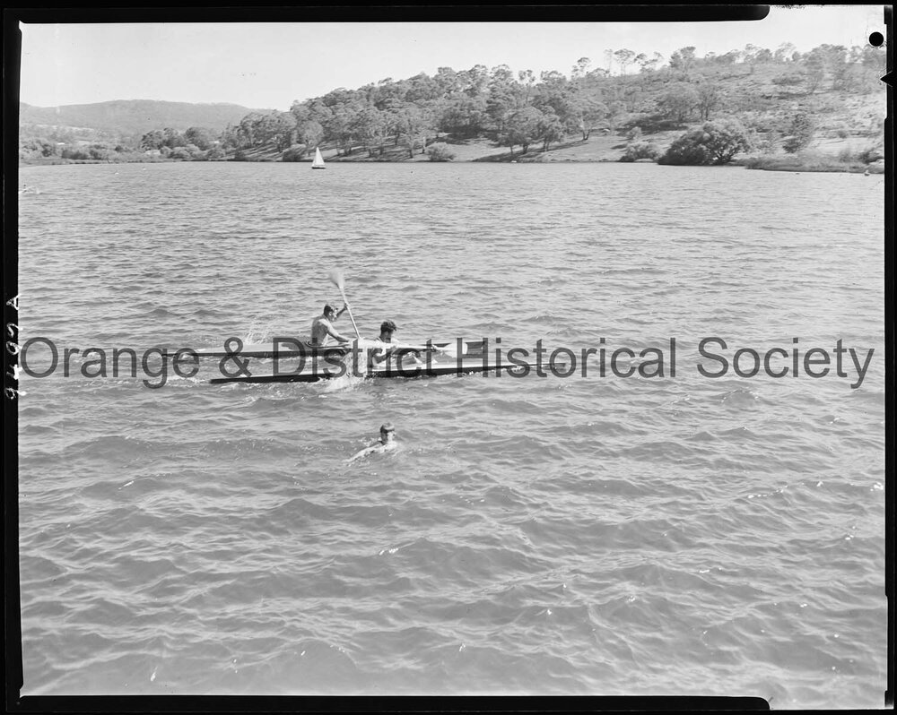 Central Western District canoe championships
