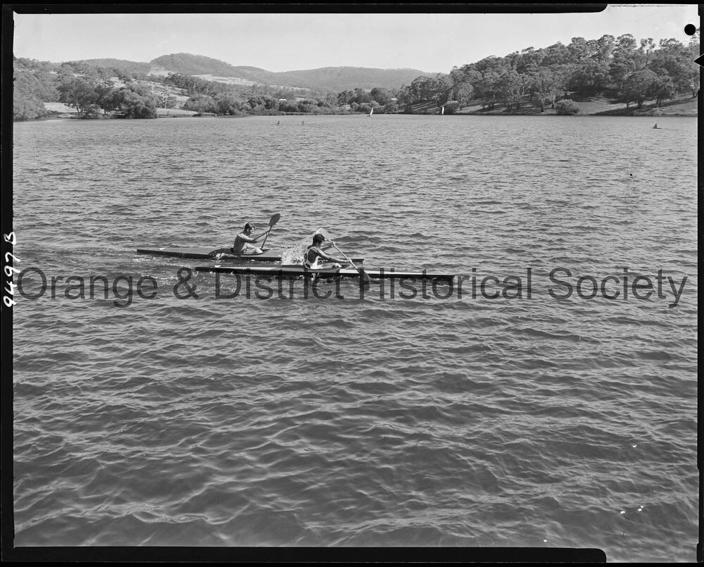 Central Western District canoe championships
